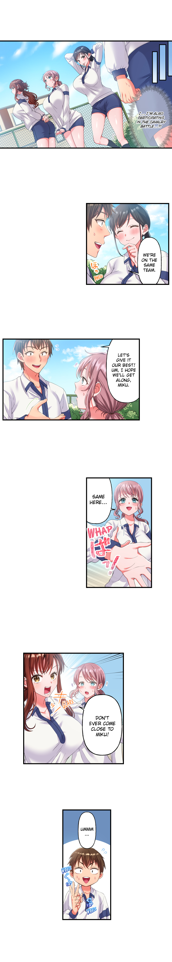 Must Fuck Girls’ Academy Chapter 16 - Page 5