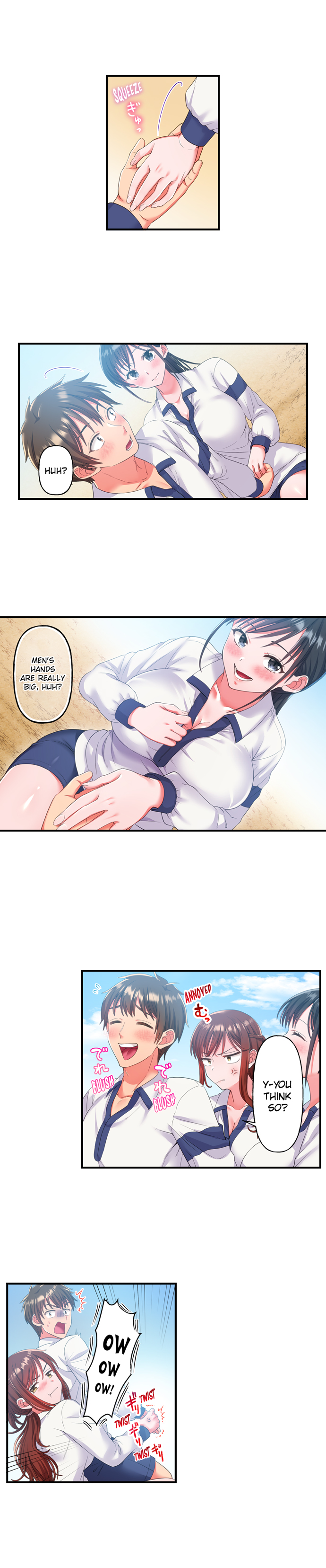 Must Fuck Girls’ Academy Chapter 16 - Page 8