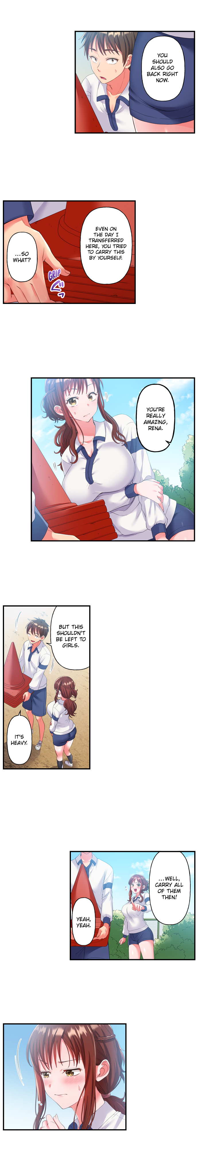Must Fuck Girls’ Academy Chapter 17 - Page 3
