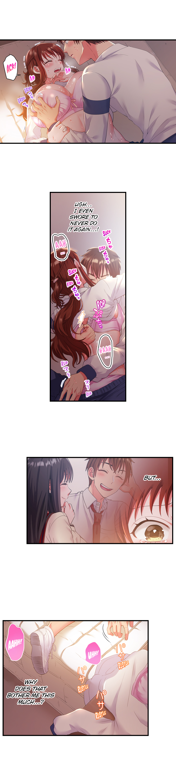 Must Fuck Girls’ Academy Chapter 17 - Page 9