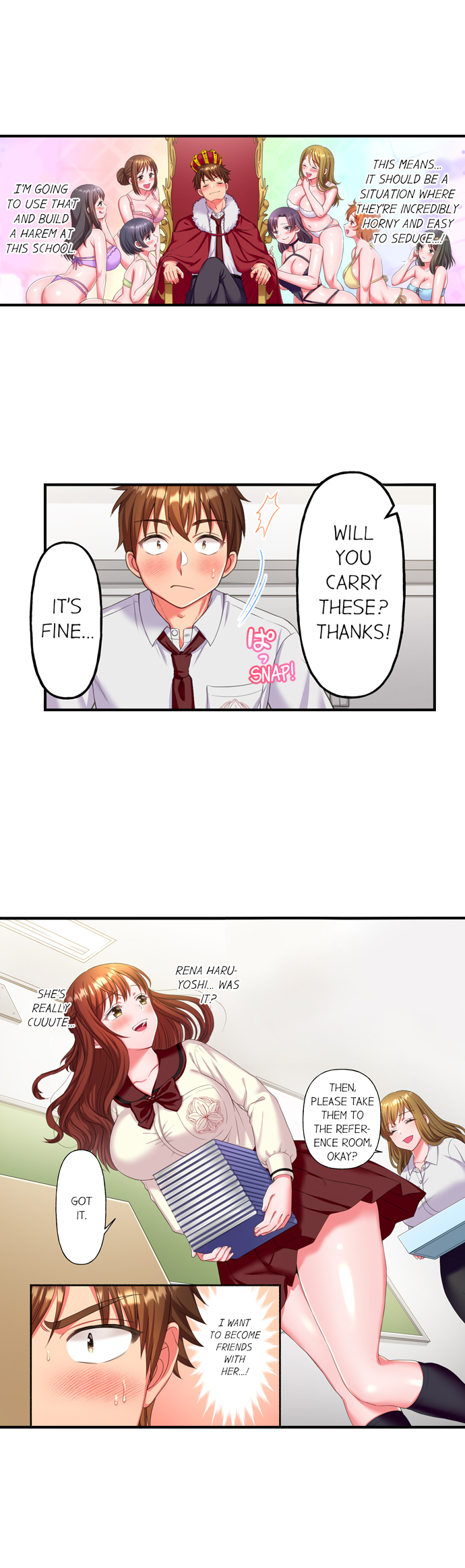 Must Fuck Girls’ Academy Chapter 2 - Page 3