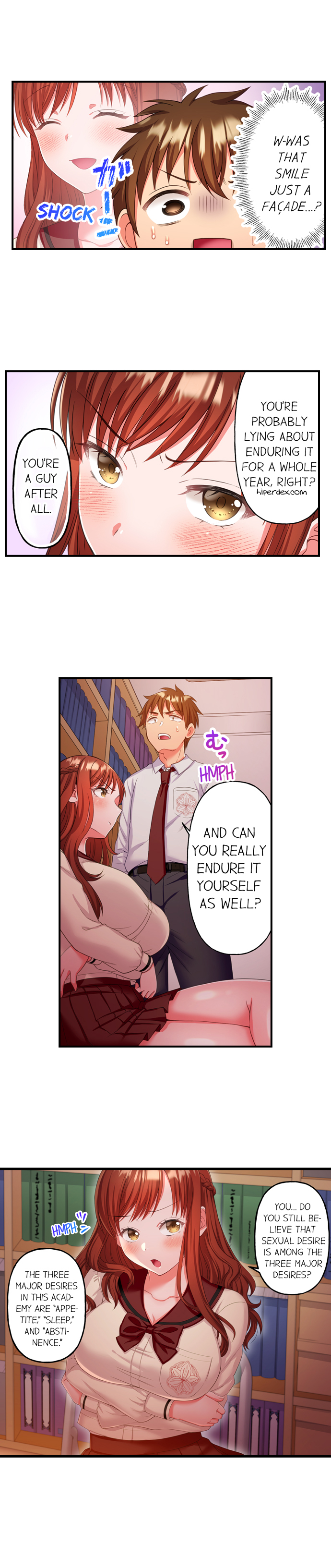 Must Fuck Girls’ Academy Chapter 2 - Page 6