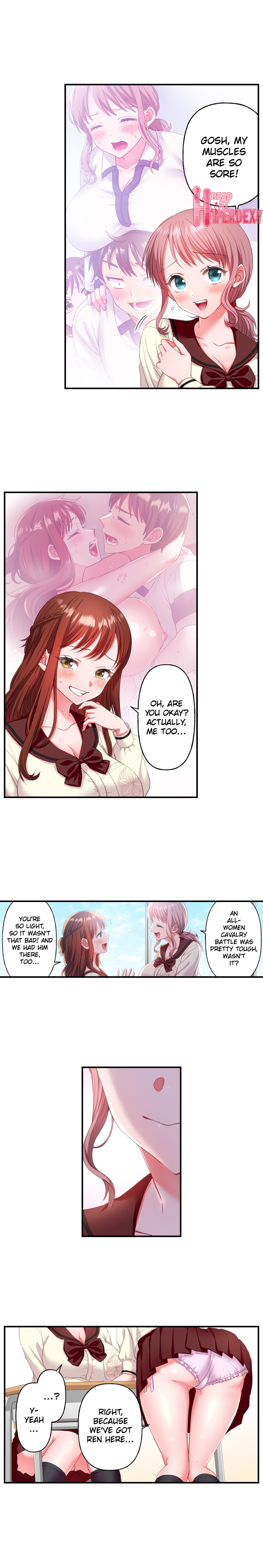 Must Fuck Girls’ Academy Chapter 20 - Page 4