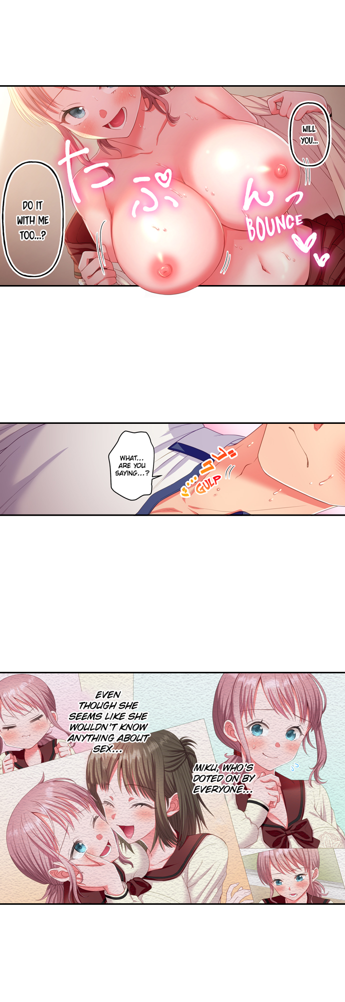 Must Fuck Girls’ Academy Chapter 21 - Page 3