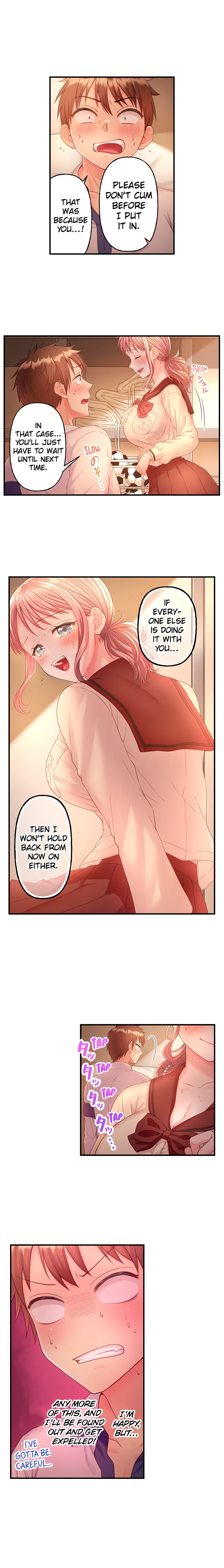 Must Fuck Girls’ Academy Chapter 22 - Page 9
