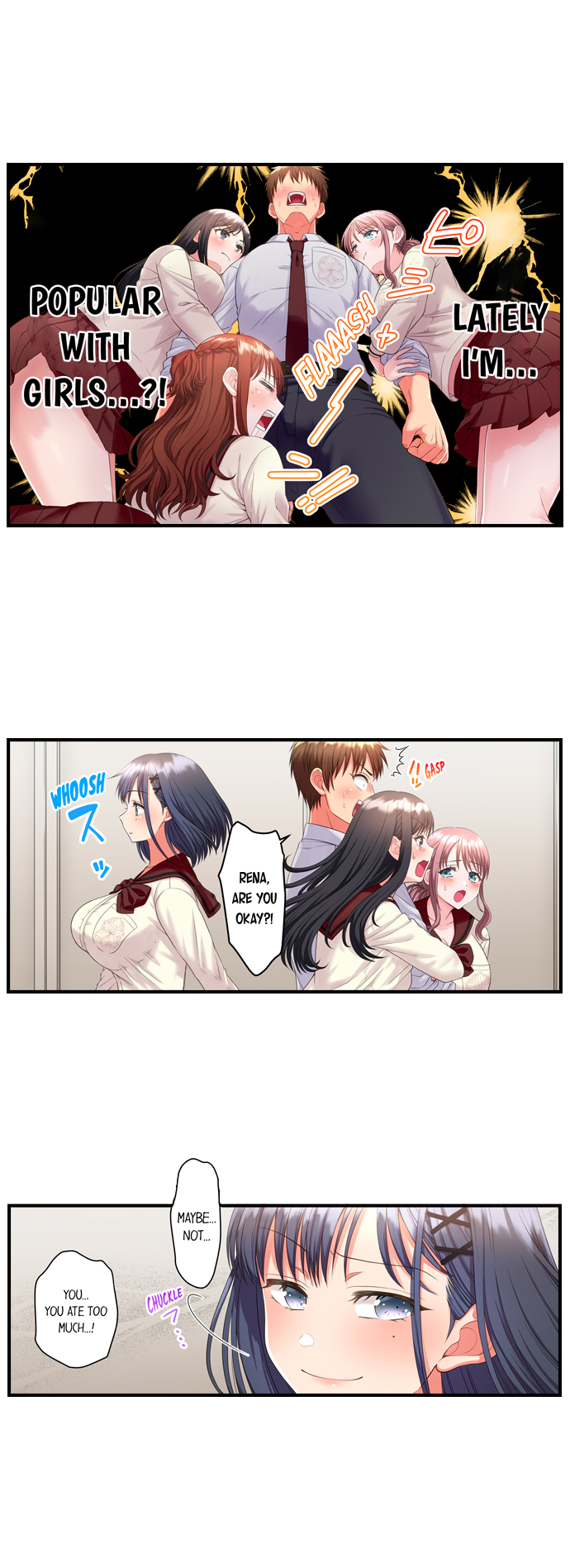 Must Fuck Girls’ Academy Chapter 23 - Page 5