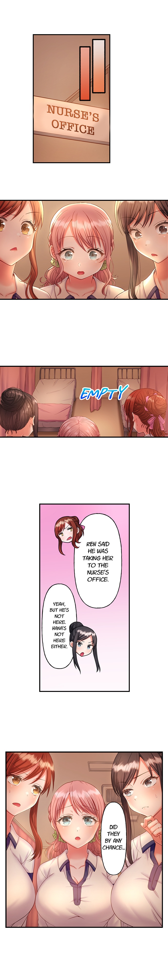 Must Fuck Girls’ Academy Chapter 29 - Page 5