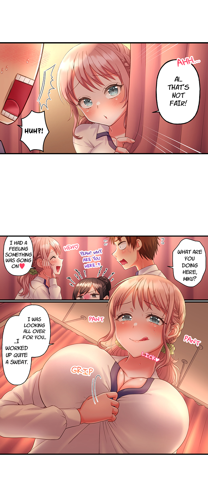 Must Fuck Girls’ Academy Chapter 30 - Page 8