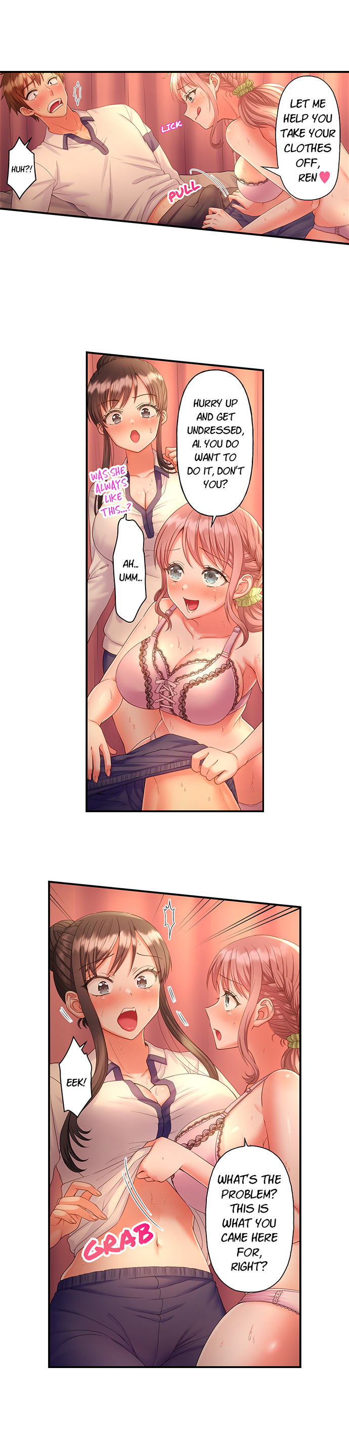 Must Fuck Girls’ Academy Chapter 31 - Page 3