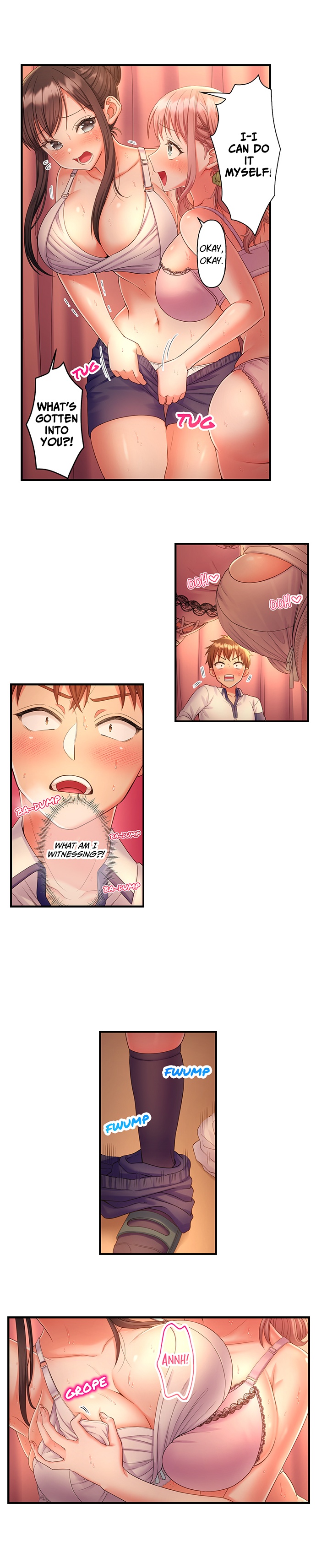 Must Fuck Girls’ Academy Chapter 31 - Page 4