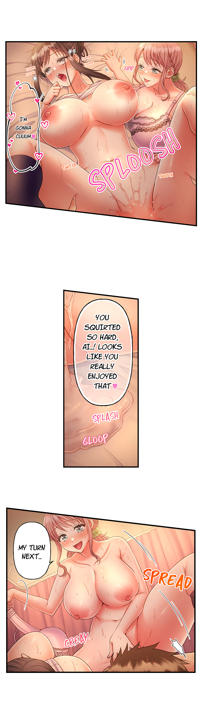 Must Fuck Girls’ Academy Chapter 32 - Page 7