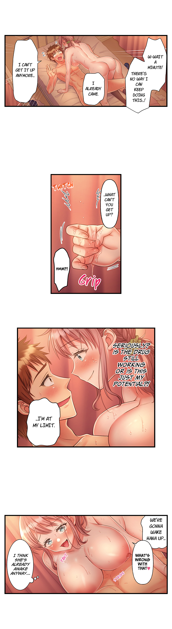 Must Fuck Girls’ Academy Chapter 32 - Page 8
