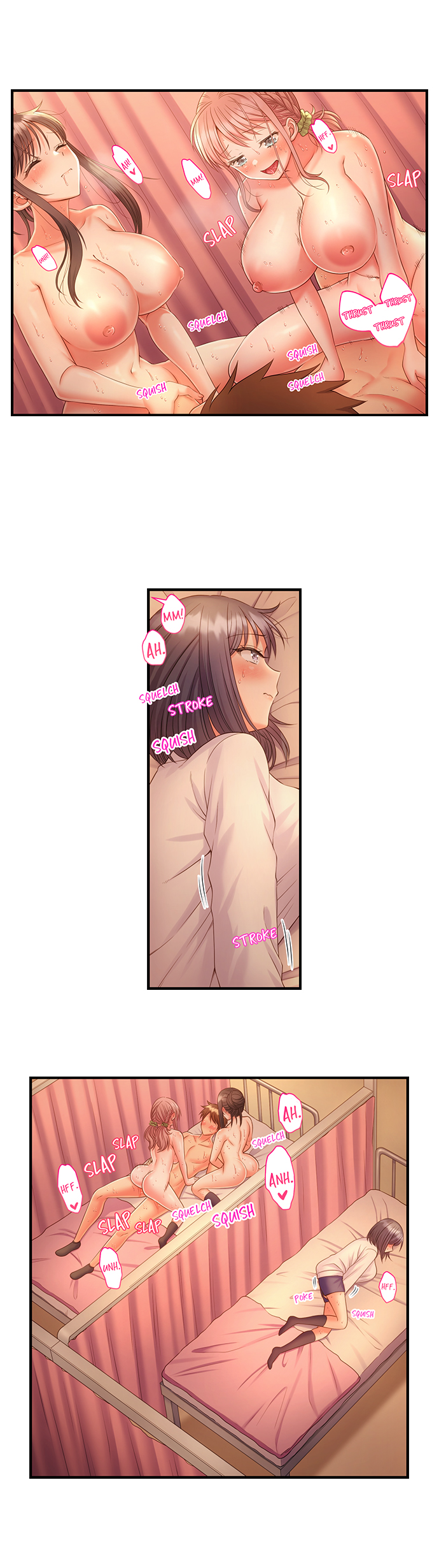Must Fuck Girls’ Academy Chapter 33 - Page 4