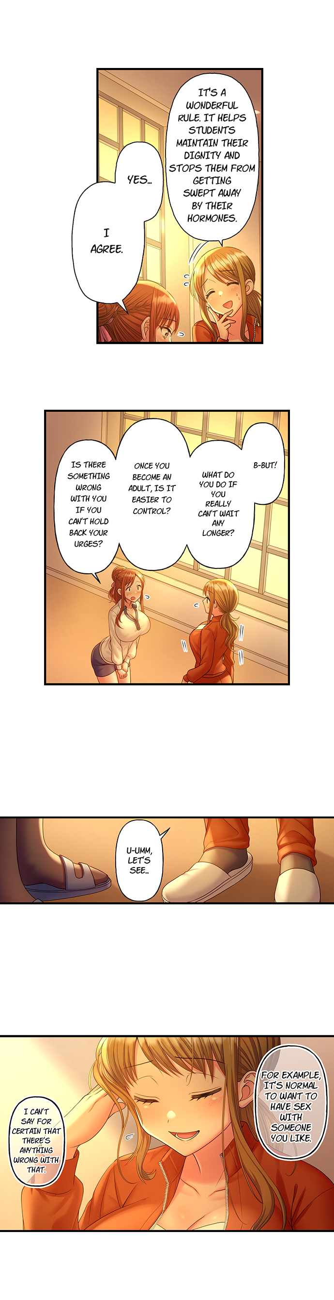 Must Fuck Girls’ Academy Chapter 33 - Page 7