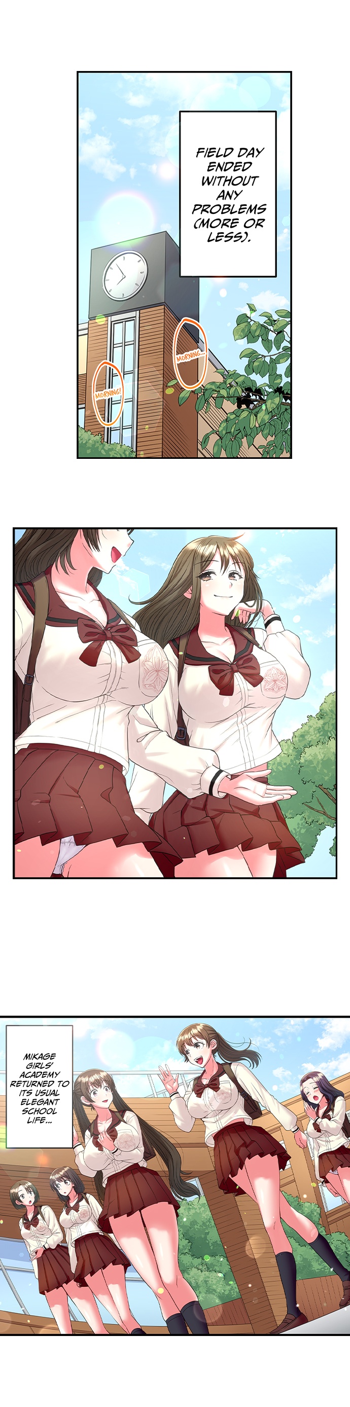 Must Fuck Girls’ Academy Chapter 34 - Page 2