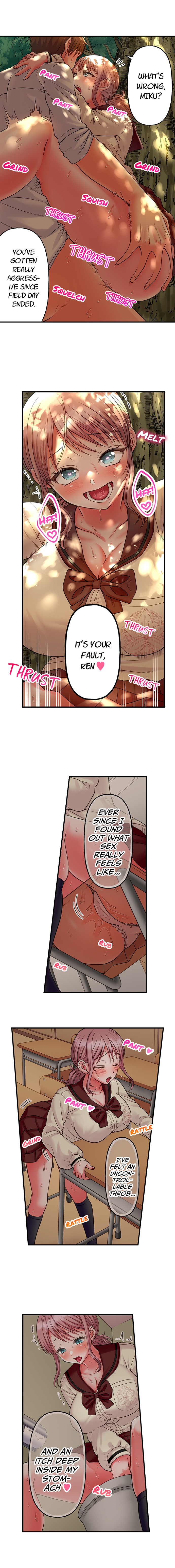 Must Fuck Girls’ Academy Chapter 34 - Page 5