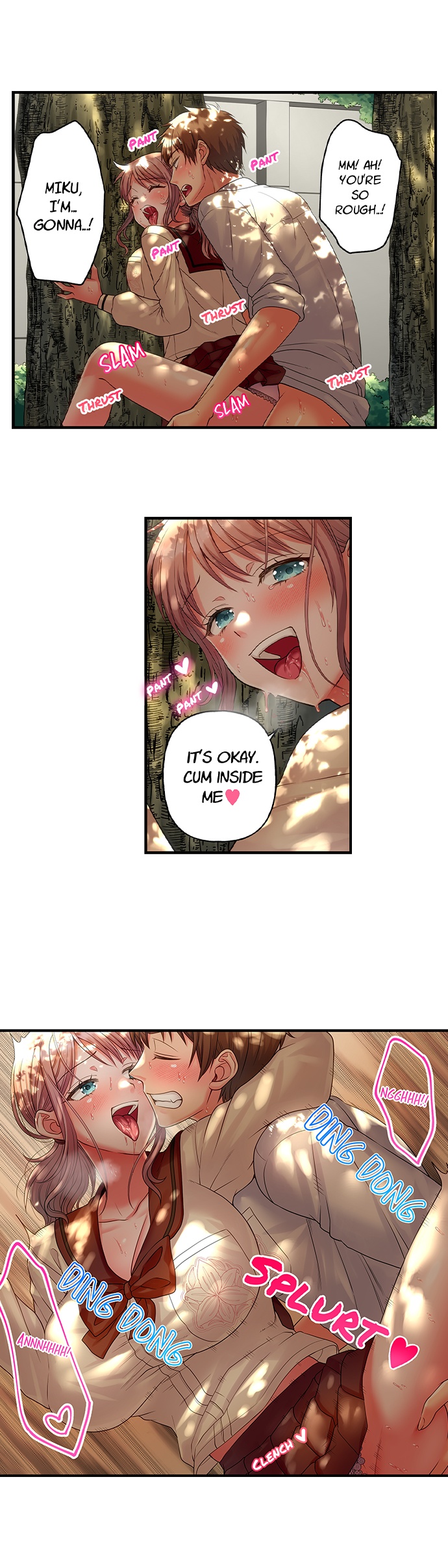 Must Fuck Girls’ Academy Chapter 35 - Page 3