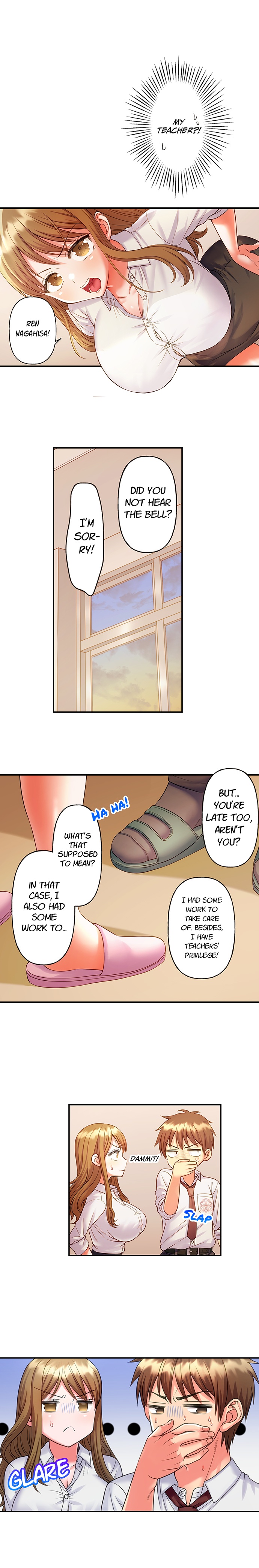 Must Fuck Girls’ Academy Chapter 35 - Page 6