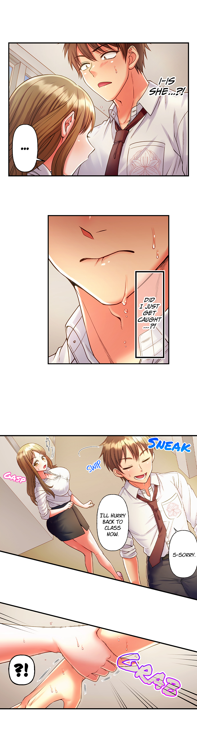 Must Fuck Girls’ Academy Chapter 35 - Page 8