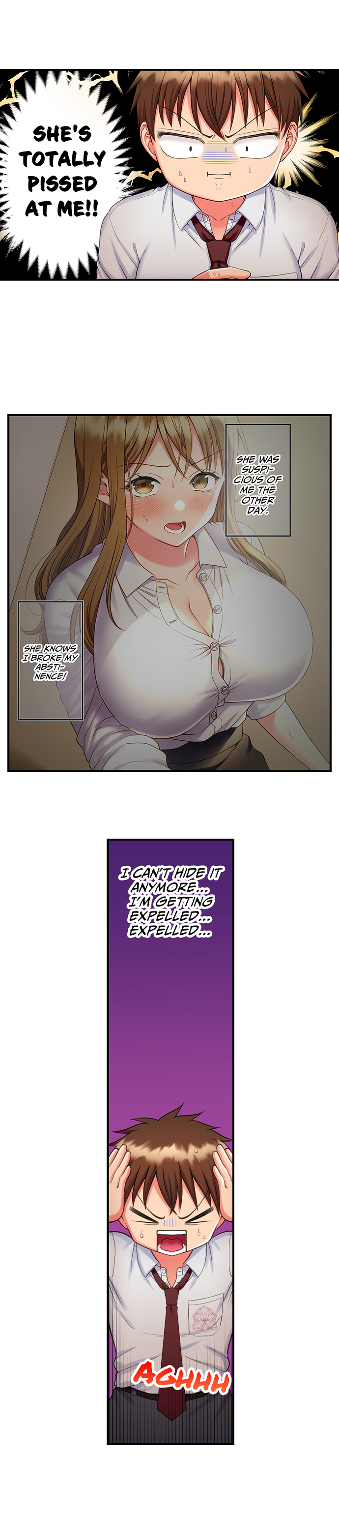 Must Fuck Girls’ Academy Chapter 37 - Page 3