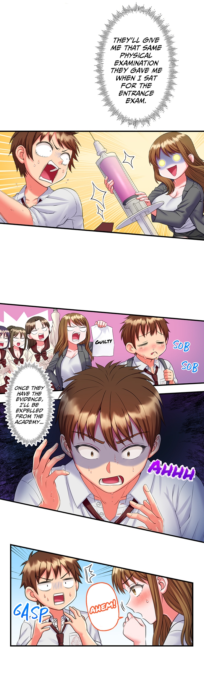 Must Fuck Girls’ Academy Chapter 37 - Page 4