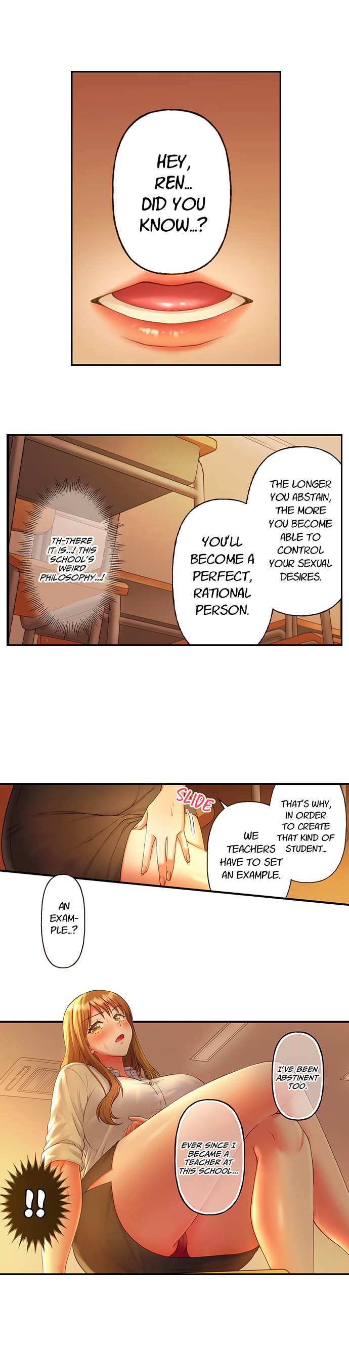 Must Fuck Girls’ Academy Chapter 37 - Page 5