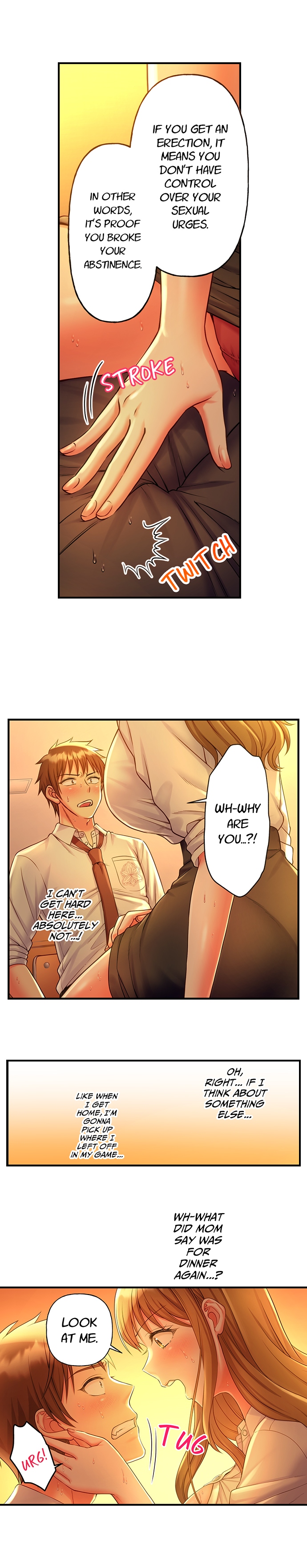 Must Fuck Girls’ Academy Chapter 37 - Page 8