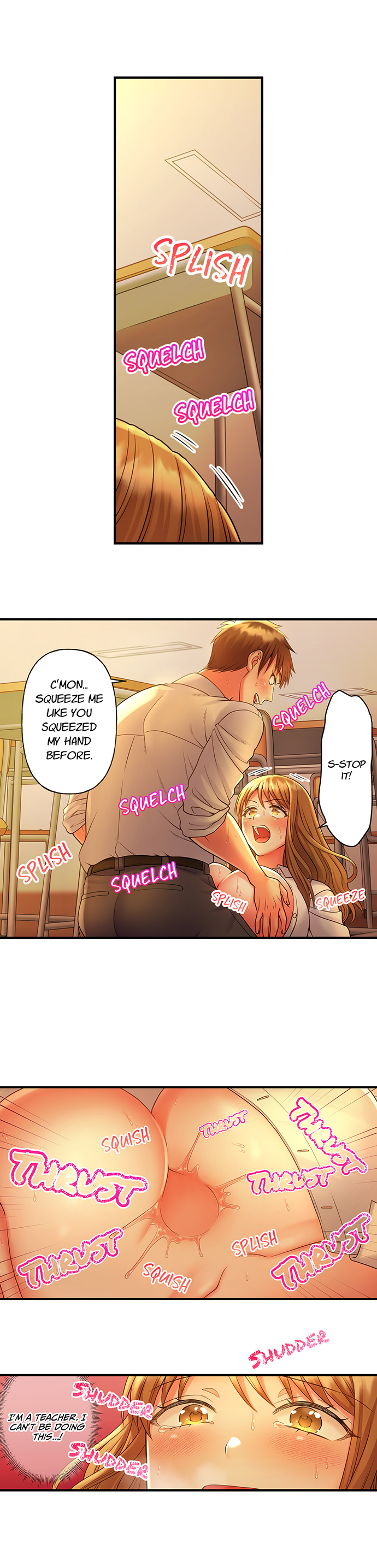 Must Fuck Girls’ Academy Chapter 38 - Page 8