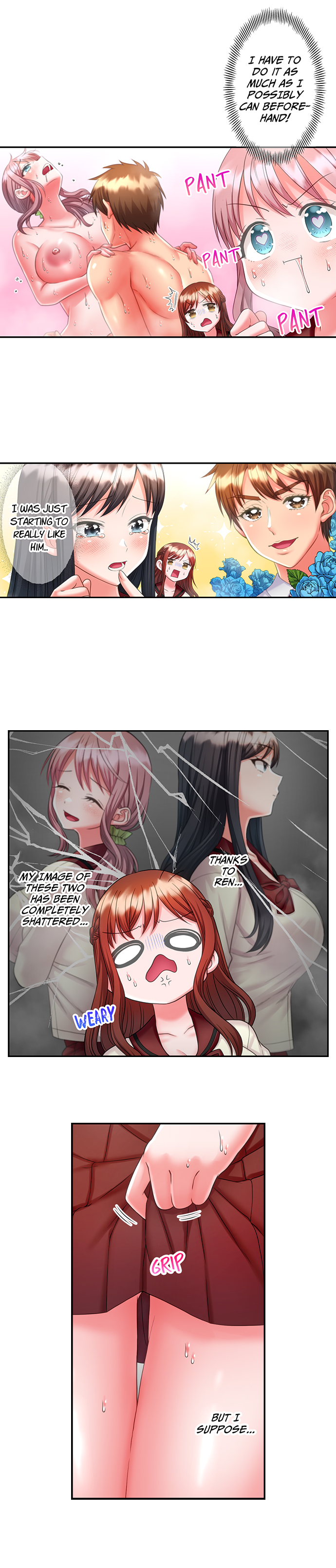 Must Fuck Girls’ Academy Chapter 40 - Page 4