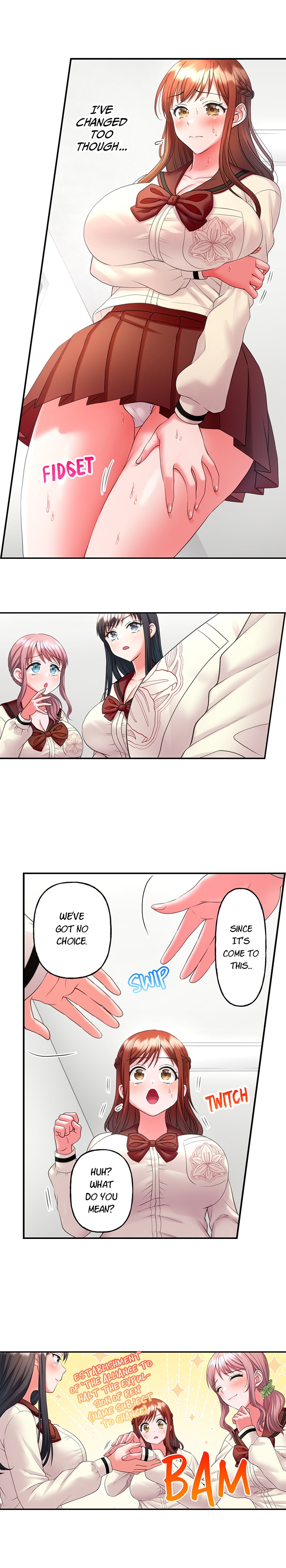 Must Fuck Girls’ Academy Chapter 40 - Page 5