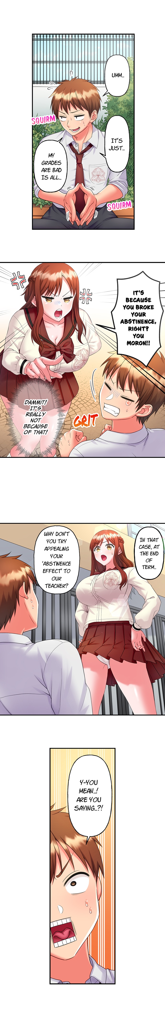 Must Fuck Girls’ Academy Chapter 40 - Page 8