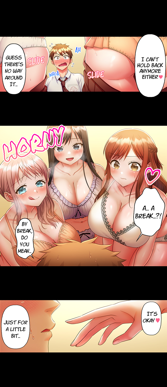 Must Fuck Girls’ Academy Chapter 41 - Page 3