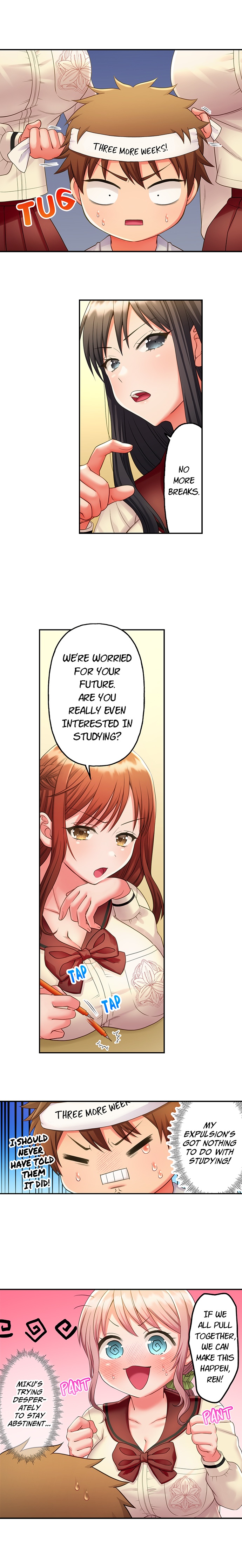 Must Fuck Girls’ Academy Chapter 41 - Page 5