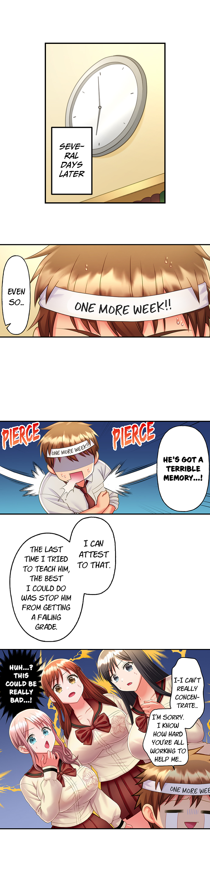 Must Fuck Girls’ Academy Chapter 41 - Page 7