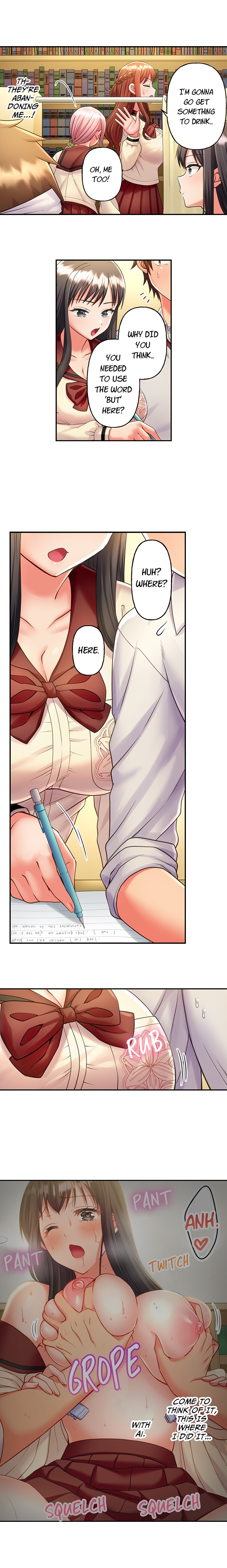 Must Fuck Girls’ Academy Chapter 41 - Page 8