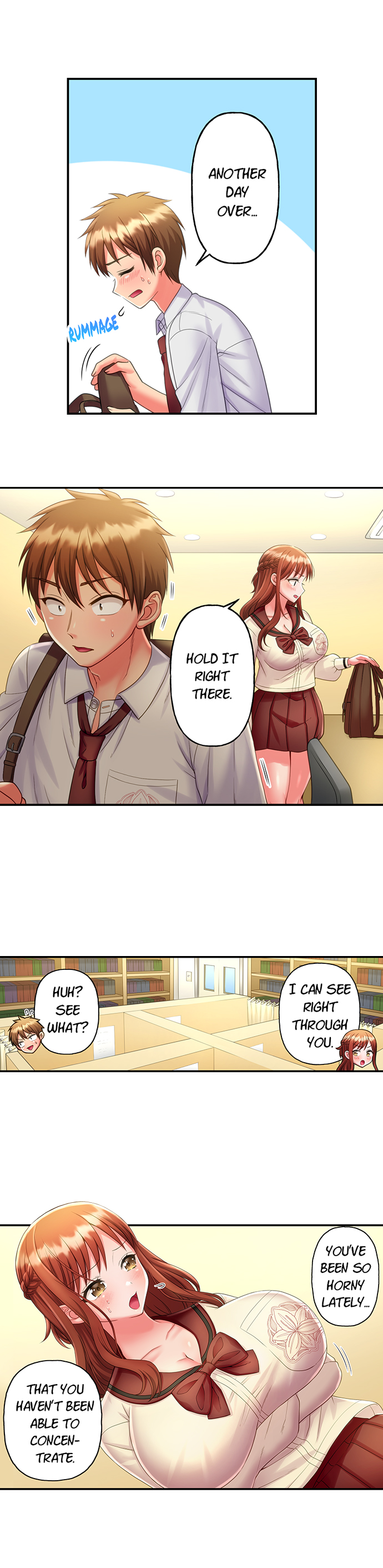 Must Fuck Girls’ Academy Chapter 42 - Page 5