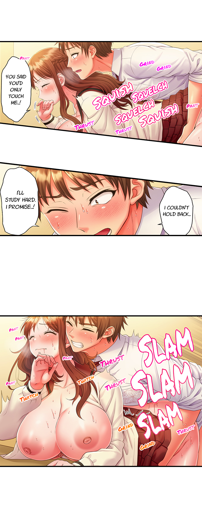Must Fuck Girls’ Academy Chapter 43 - Page 3