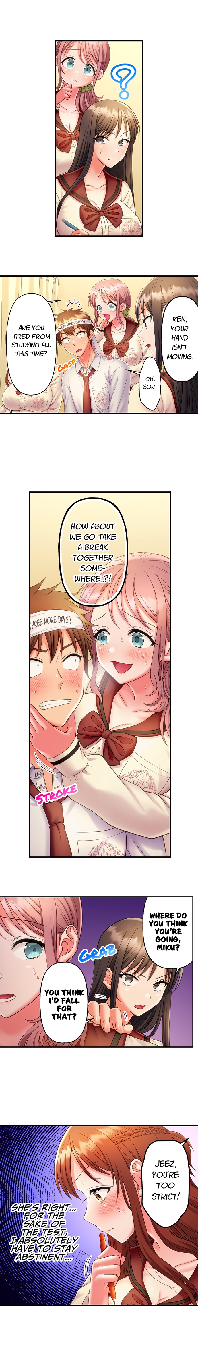 Must Fuck Girls’ Academy Chapter 43 - Page 6