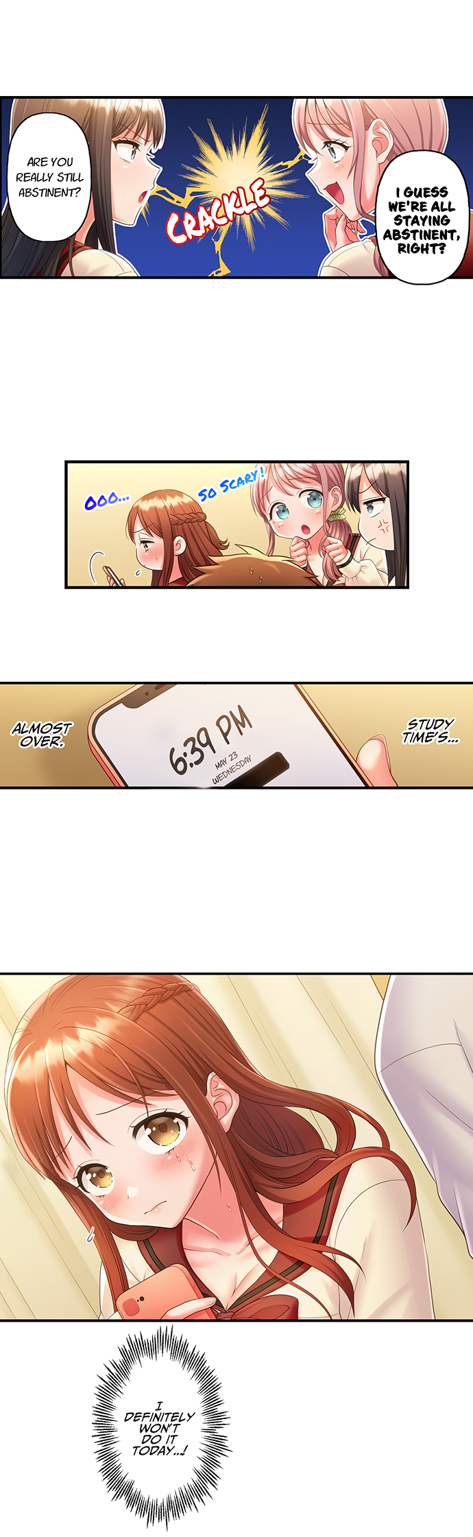 Must Fuck Girls’ Academy Chapter 43 - Page 7