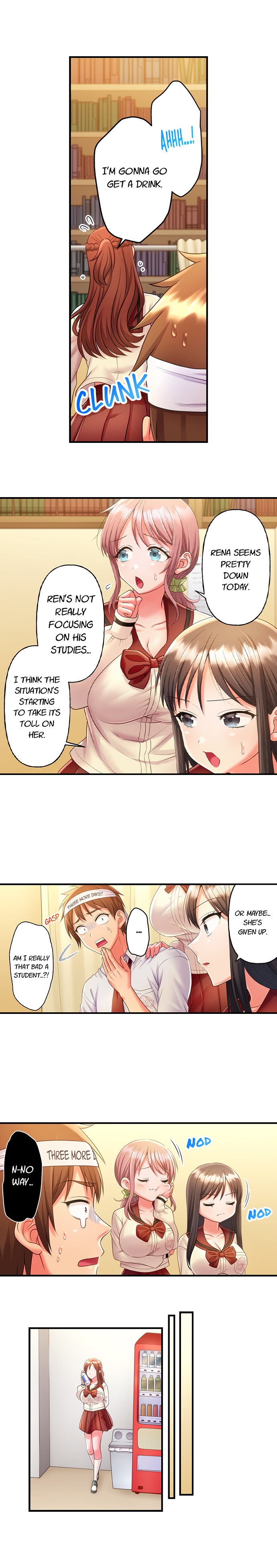 Must Fuck Girls’ Academy Chapter 43 - Page 8