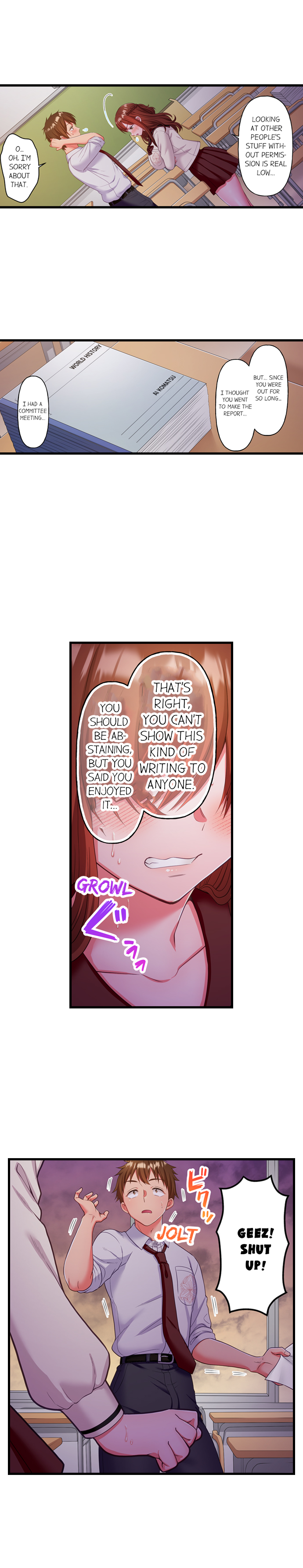 Must Fuck Girls’ Academy Chapter 5 - Page 7