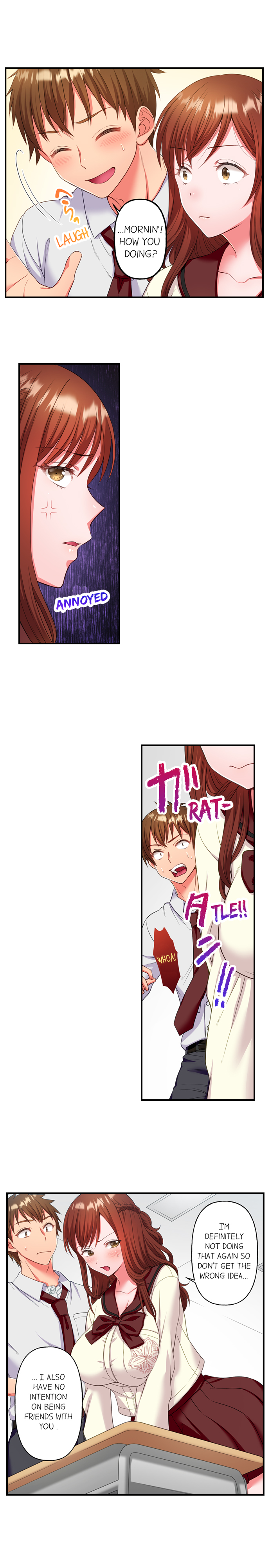 Must Fuck Girls’ Academy Chapter 7 - Page 3