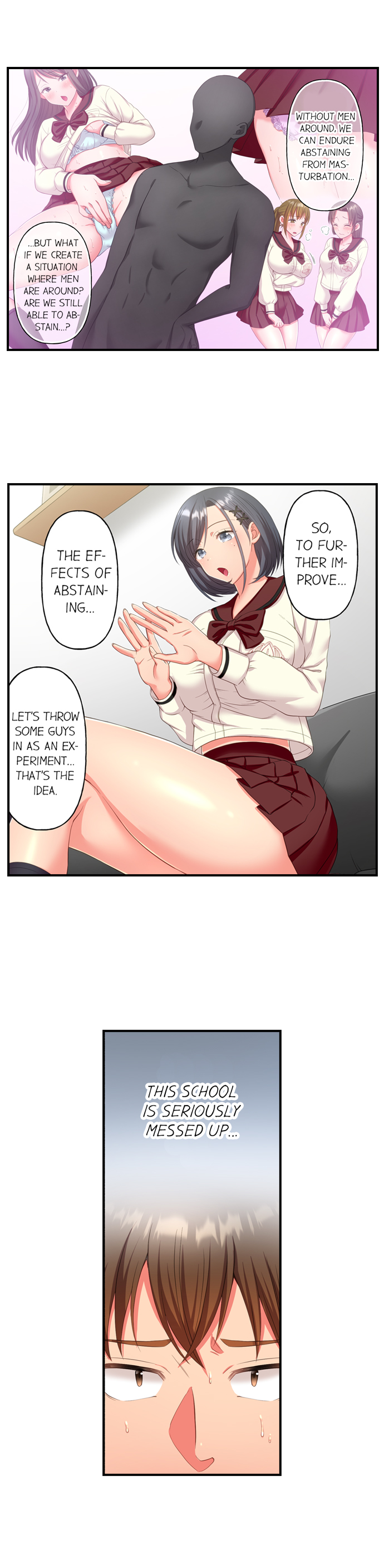 Must Fuck Girls’ Academy Chapter 7 - Page 7