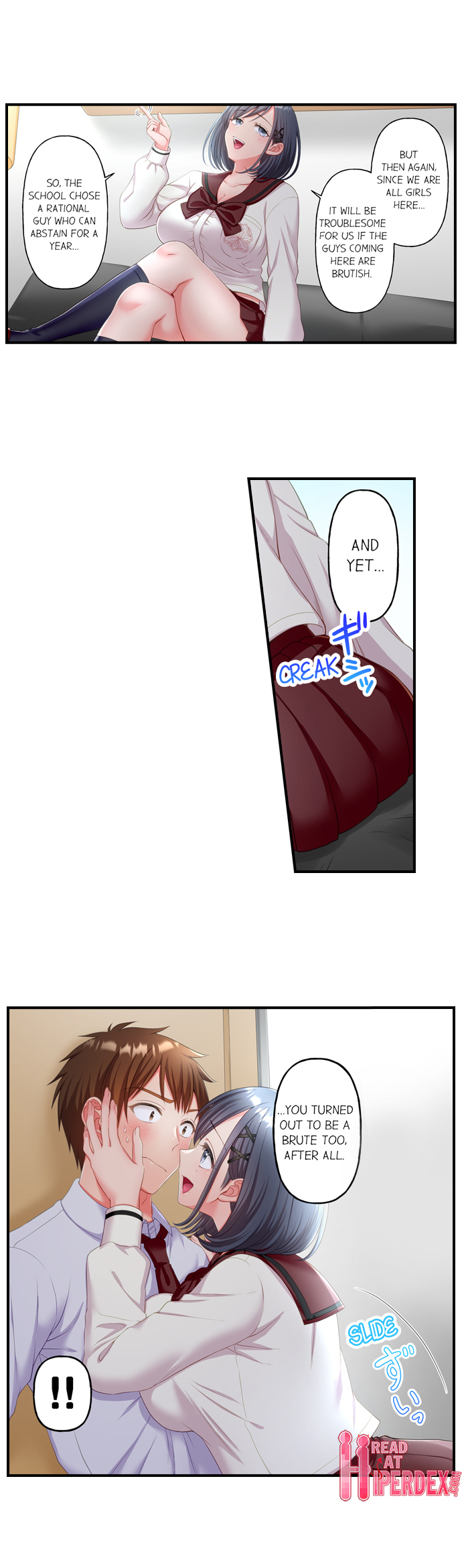 Must Fuck Girls’ Academy Chapter 7 - Page 8