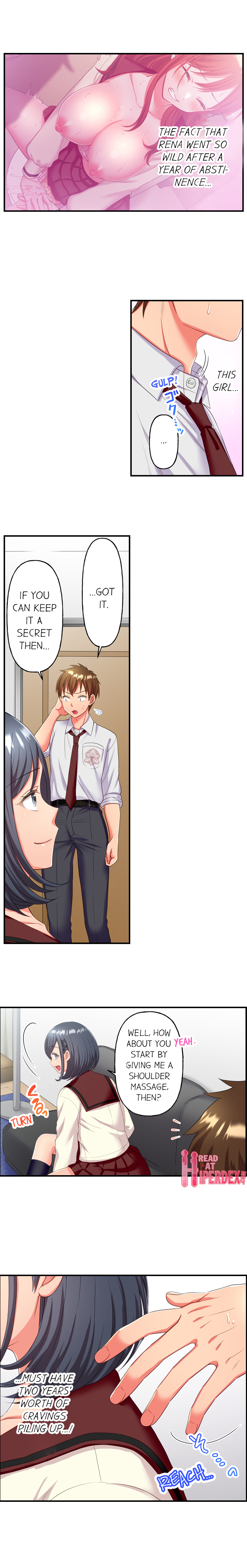 Must Fuck Girls’ Academy Chapter 8 - Page 4