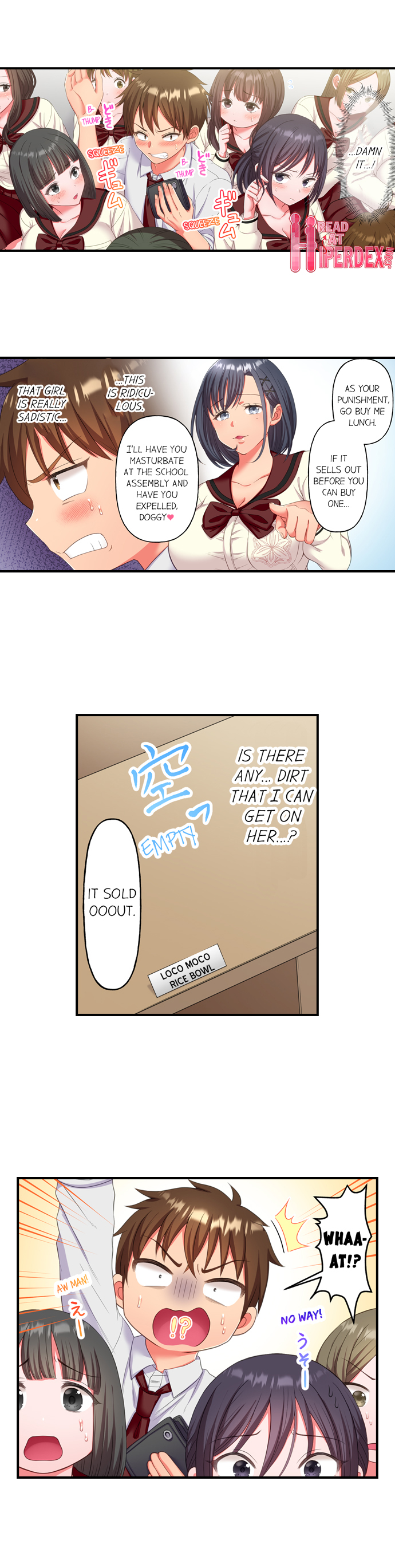 Must Fuck Girls’ Academy Chapter 8 - Page 6