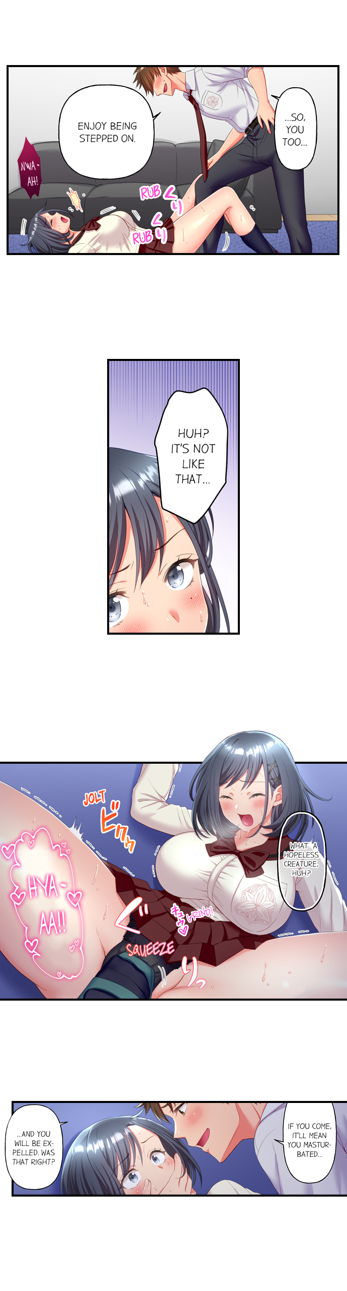 Must Fuck Girls’ Academy Chapter 9 - Page 5