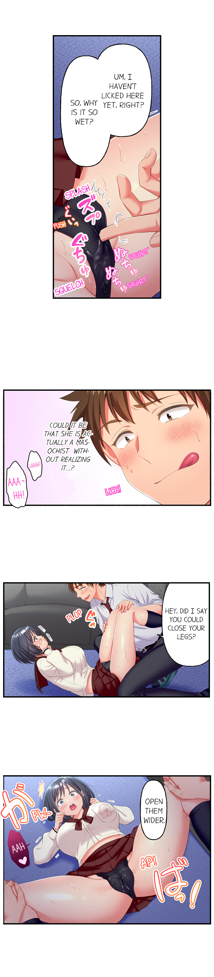 Must Fuck Girls’ Academy Chapter 9 - Page 7