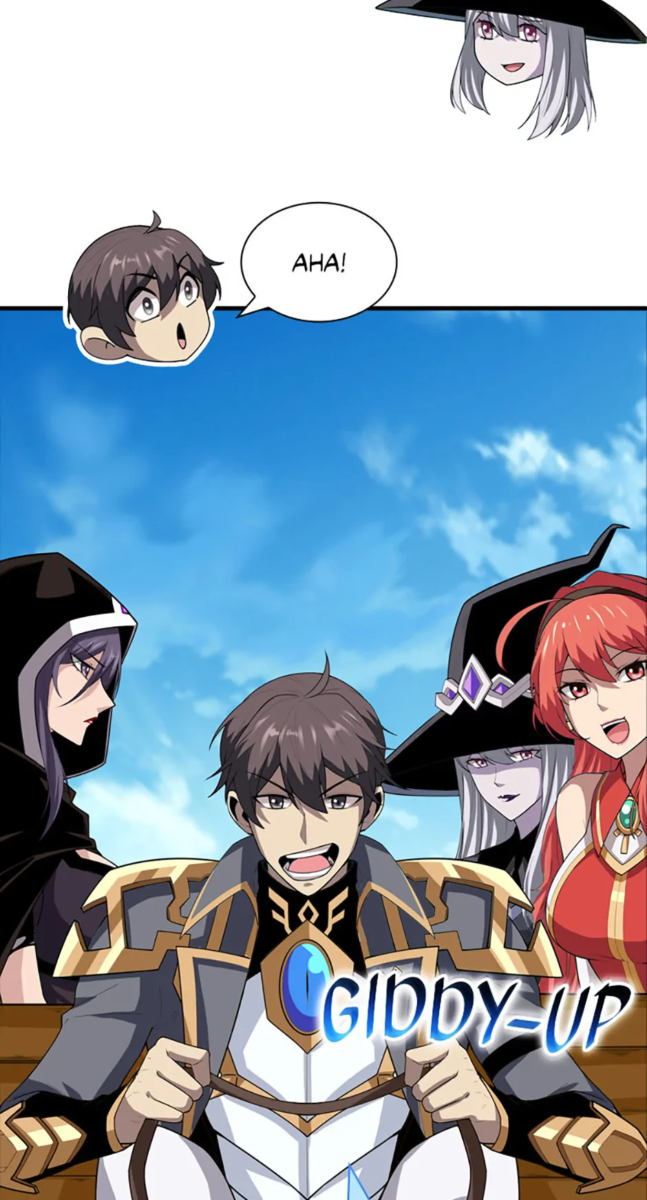 My 1.5-Billion-Won Item Chapter 60 - Page 47