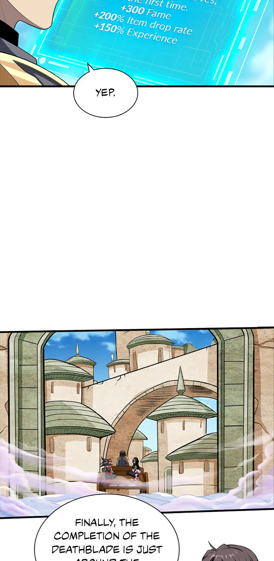 My 1.5-Billion-Won Item Chapter 60 - Page 56